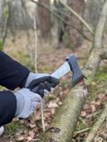 Handbijl 600 gram met glasfiber steel - thumbnail