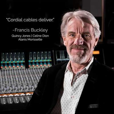 Cordial CIM 3 MV XLR Verbindingskabel [1x XLR-stekker - 1x Jackplug male 6,3 mm] 3.00 m Zwart