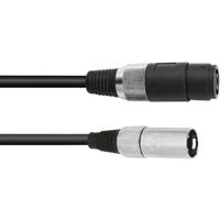 OMNITRONIC Adapter Cable Speaker(F)/XLR(M) 1m bk - thumbnail