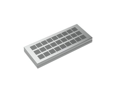 Bosch DWZ0IT0P0 Regeneerbaar Koolstoffilter voor CleanAir Recirculatie Unit DSZ4683