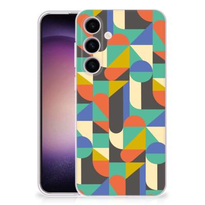 Samsung Galaxy S24 | TPU bumper | Funky Retro Samsung Galaxy S24 | TPU bumper | Funky Retro