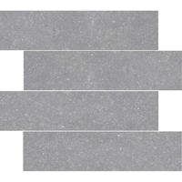 Cifre Cerámica Belgium Pierre Wandtegel | 15x60 cm | Gerectificeerd | Natuursteenlook | Mat Grijs - thumbnail