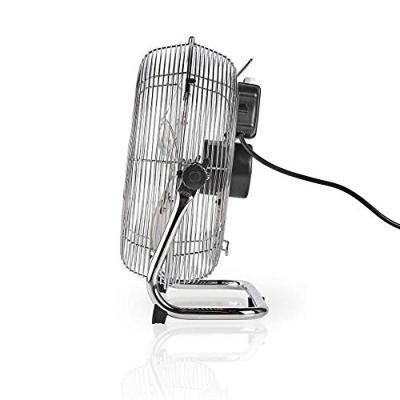 Nedis fnfl10ccr30 vloerventilator diameter 30 cm 3 snelheden chroom Nedis fnfl10ccr30 vloerventilator diameter 30 cm 3 snelheden chroom