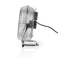 Nedis fnfl10ccr30 vloerventilator diameter 30 cm 3 snelheden chroom - thumbnail