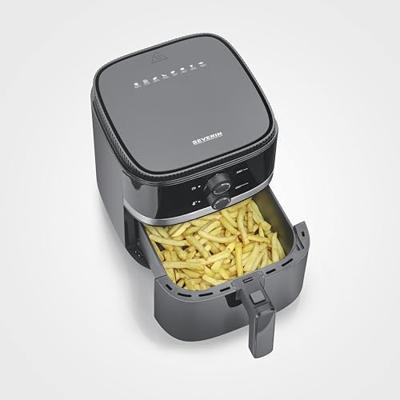 Severin FR2452 Airfryer Zwart - thumbnail