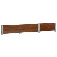 VidaXL Palletopzetrand 100x50 cm massief grenenhout bruin - thumbnail