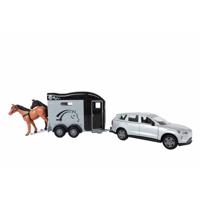 KidsGlobe Volvo EX90 met paardentrailer - thumbnail