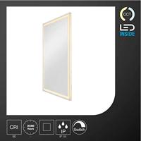 SLV TRUKKO 1004730 LED-wandlamp LED vast ingebouwd 25 W Zilver - thumbnail