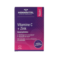 Vitamine C plus zink 60 Tabletten - thumbnail