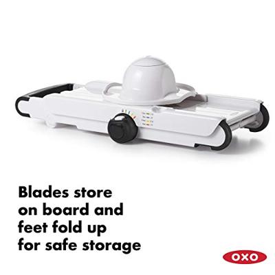 OXO Good Grips Mandoline - Groentesnijder - Keukensnijder - V-blade - thumbnail