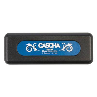 Cascha HH 1620 DE Special Blues mondharmonica set + leerboek (Duits)