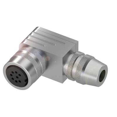 BALLUFF BCC00UP Sensor/actuator connector, niet geassembleerd Aantal polen (sensoren): 8 1 stuk(s)
