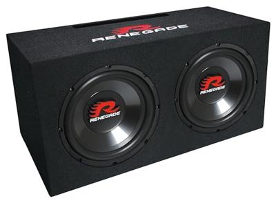 Renegade RXV1002 Auto-subwoofer passief 1000 W