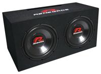 Renegade RXV1002 Auto-subwoofer passief 1000 W - thumbnail