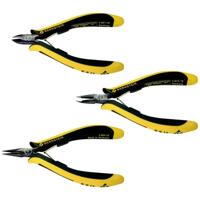 Bernstein Tools for Electronics 3-960-ES Tangenset ESD 3-delig - thumbnail