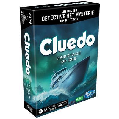 Hasbro Gaming Cluedo Sabotage op Zee