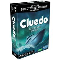 Hasbro Gaming Cluedo Sabotage op Zee - thumbnail