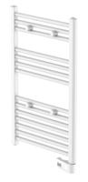 EISL badkamerradiator met timer 80x50x15 cm wit - thumbnail