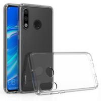 Scratchproof TPU + acryl beschermende case voor Huawei P30 Lite (transparant) - thumbnail