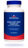 OrthoVitaal Rode gist rijst complex 120 Tabletten - thumbnail