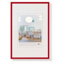 walther+ design KV040R Wissellijst Papierformaat: 30 x 40 cm Rood - thumbnail