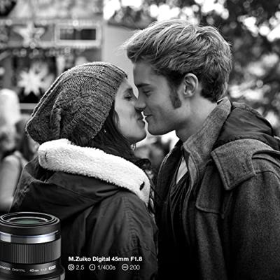 Olympus MFT 45mm F/1.8 zwart M.Zuiko Digital