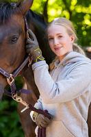 Roeckl Malta grip handschoen bruin maat:8.5 - thumbnail