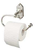 OUTLET Toiletrolhouder Haceka Vintage Messing Zilver - thumbnail