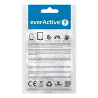 everActive USB-C kabel 1m - Zwart, gevlochten, ondersteuning voor snelladen, 3A - CBB-1CB - thumbnail