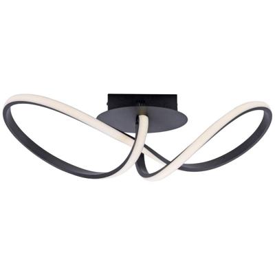 Just Light Design plafondlampMaria zwart - 15403-18