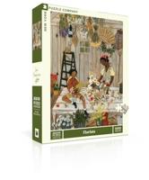 New York Puzzle Company Bloemisten - 1000 stukjes - thumbnail