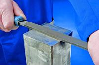 PFERD TOOLS 11210156 Werkplaatsvijl plat stomp kap 1 incl. ergonomisch vijlheft 150 mm 1 stuk(s) - thumbnail