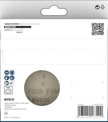Bosch Accessories 2608605500 2608605500 Schuurpapier voor schuurschijf Met klittenband, Ongeperforeerd Korrelgrootte (num) 320 (Ø) 115 mm 10 stuk(s) Bosch Accessories 2608605500 2608605500 Schuurpapier voor schuurschijf Met klittenband, Ongeperforeerd Korrelgrootte (num) 320 (Ø) 115 mm 10 stuk(s)
