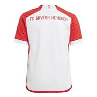 F.C. Bayern München Thuis Shirt Junior 2023/2024 - Maat 140 - Kleur: Wit | Soccerfanshop - thumbnail