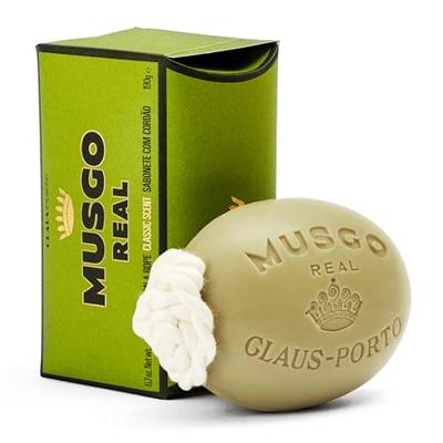 Claus Porto Musgo Real Classic Scent Soap On A Rope 190gr Claus Porto Musgo Real Classic Scent Soap On A Rope 190gr