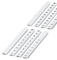 Phoenix Contact 1050017:0021 Opschriftstroken Wit 10 stuk(s) - thumbnail