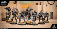 Star Wars: Legion - Imperial Dark Troopers Unit Expansion - thumbnail