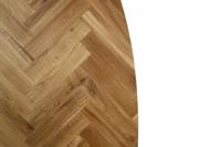 HSM - HSM Collection-Ovaal Tafelblad Fishbone-220x110x4-Naturel-Eiken - thumbnail