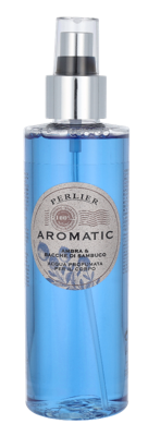 Perlier Aromatic Amber & Elderberry Perfumed Body Water 200ml Fragrant Water