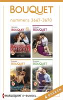Bouquet e-bundel nummers 3667-3670 (4-in-1) - Abby Green, Maggie Cox, Trish Morey, Sharon Kendrick - ebook - thumbnail