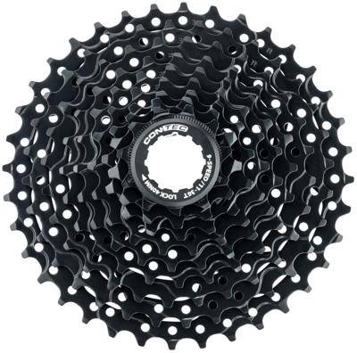 CONTEC kassette "grad.ht" ct cassette grad.ht 11-36t 9sp black CONTEC kassette "grad.ht" ct cassette grad.ht 11-36t 9sp black
