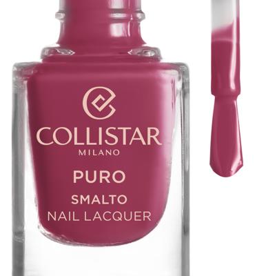 Collistar Puro Nail Lacquer 114 Warm Mauve 10ml Collistar Puro Nail Lacquer 114 Warm Mauve 10ml
