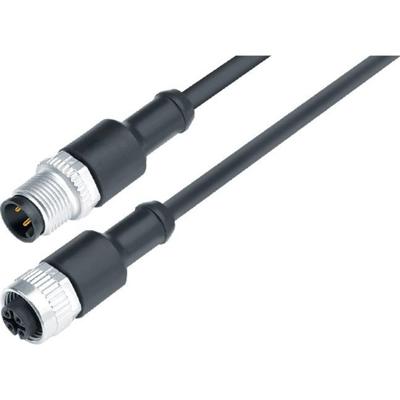 binder 77 3430 3429 50708-0200-20 Sensor/actuator connector, geassembleerd Aantal polen (sensoren): 8 Bus, recht, Stekker, recht 2 m 1 stuk(s)