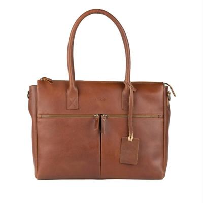 Burkely Vintage Valerie Laptop Bag 15.6"-Cognac