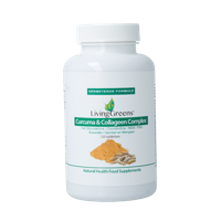 Livinggreens Curcuma & collageen complex 120 Tabletten - thumbnail