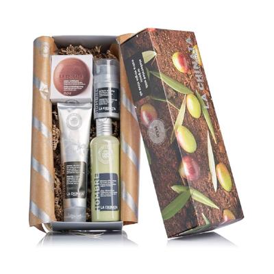 Cosmeticaset voor heren La Chinata Small Gift 4 Onderdelen
