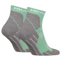 HEAD Wandelsokken All Climates Hiking Quarter 2-pack Licht Groen-35/38 - thumbnail