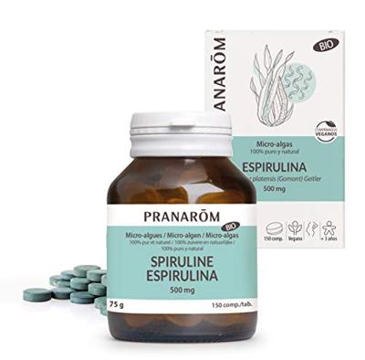 Pranarôm Microalgues Spiruline 150 Tabletten