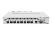 Mikrotik CRS309-1G-8S+ Managed Gigabit Ethernet (10/100/1000) Wit Power over Ethernet (PoE) - thumbnail