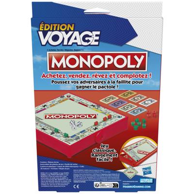 Hasbro Gaming Monopoly Edition Voyage